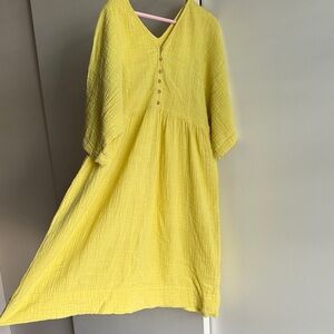 Zara Sunny Yellow Knit Top